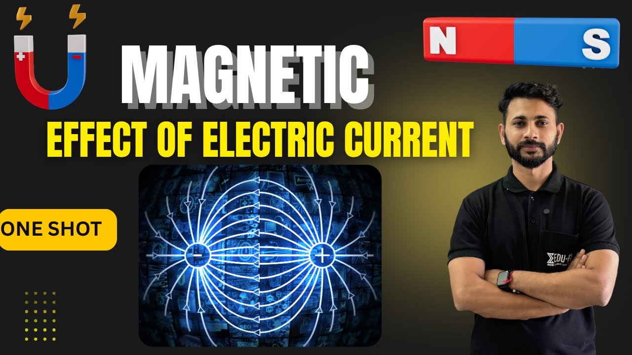 Magnetic Effect of Electric Current | Class 10 Physics | Quick Concept & Tricks