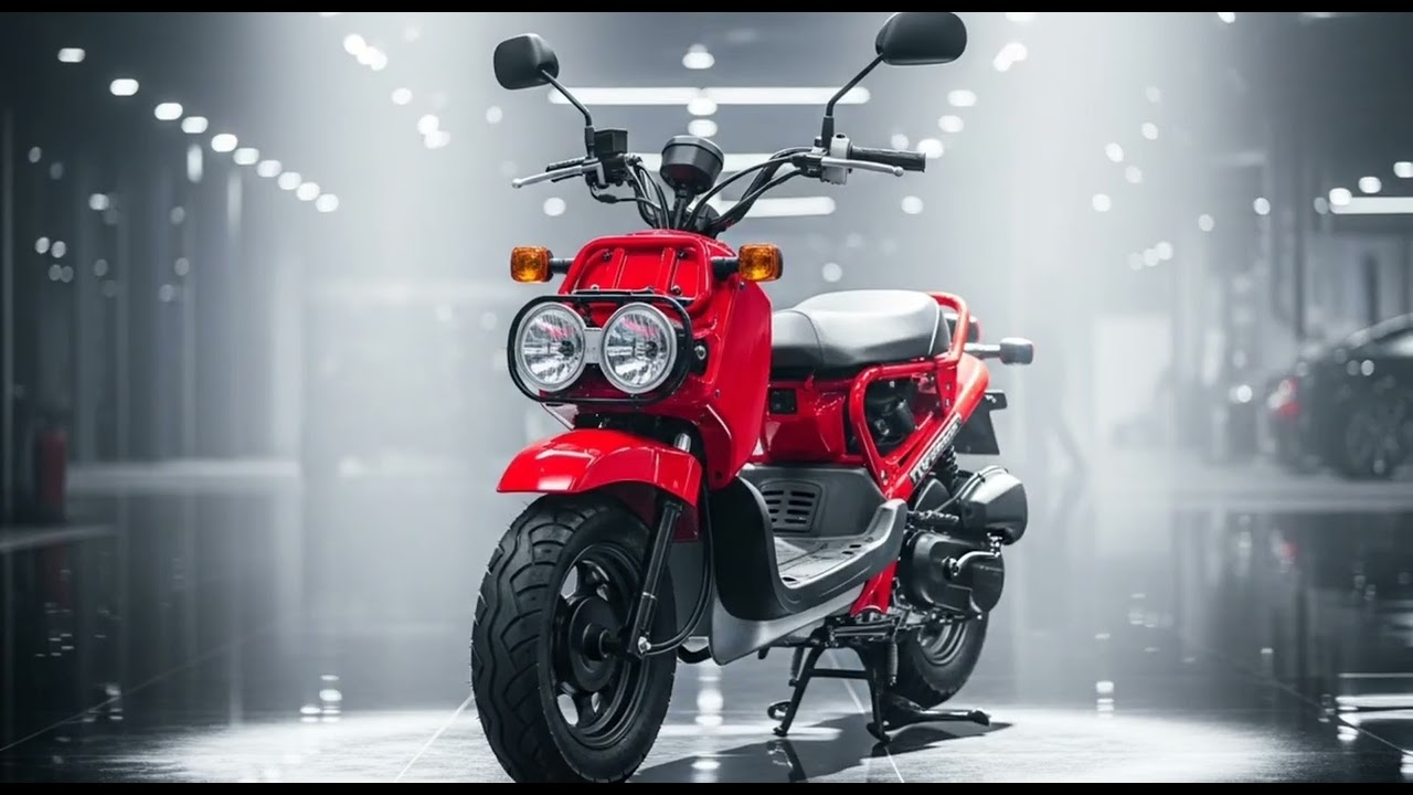 Honda Trail 125 (CT125) 2026 года – идеальный мини-мотоцикл для приключений | Полный обзор и хара...