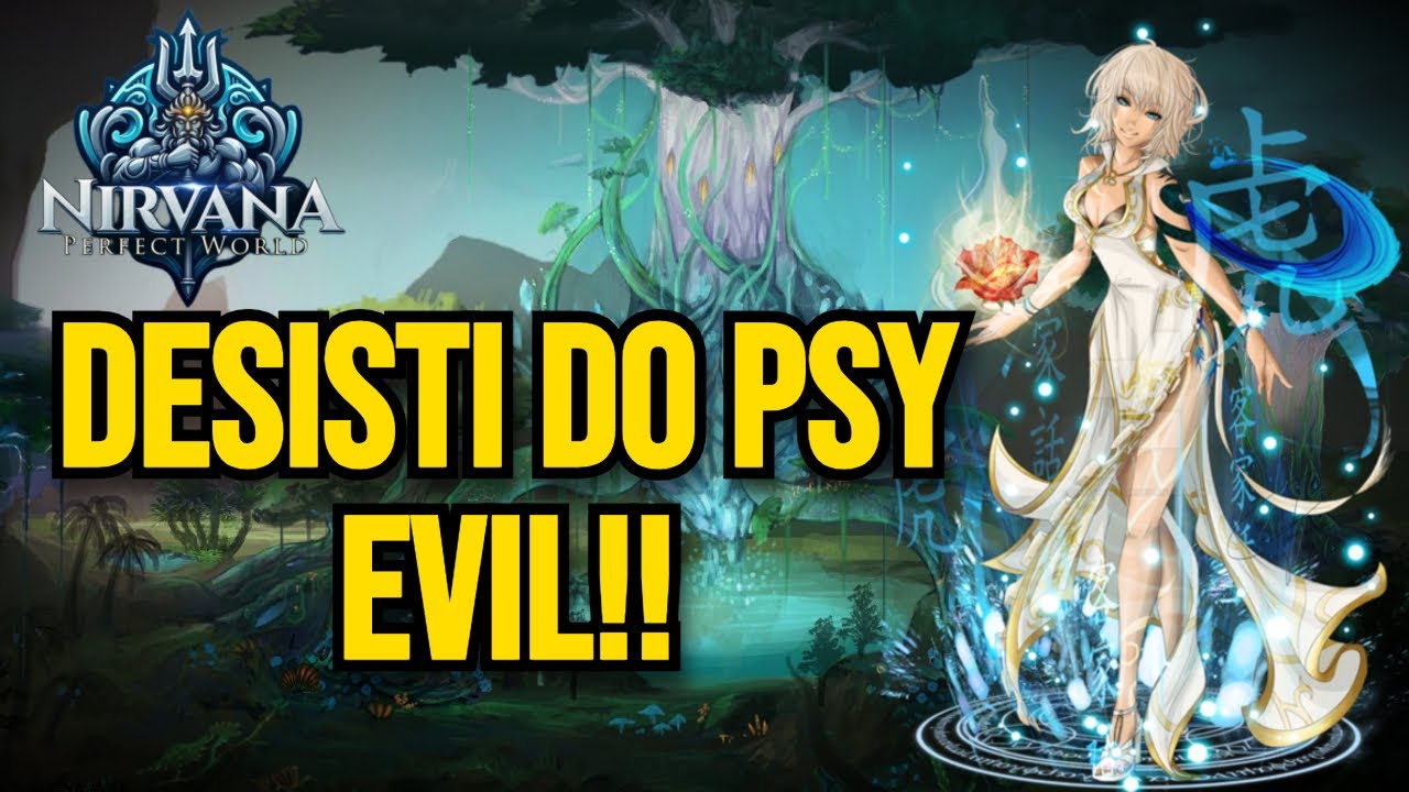 PW NIRVANA: VOLTEI PRO GOD, COLOQUEI DUAS PEDRAS END NA ORBE E FUI PVP!