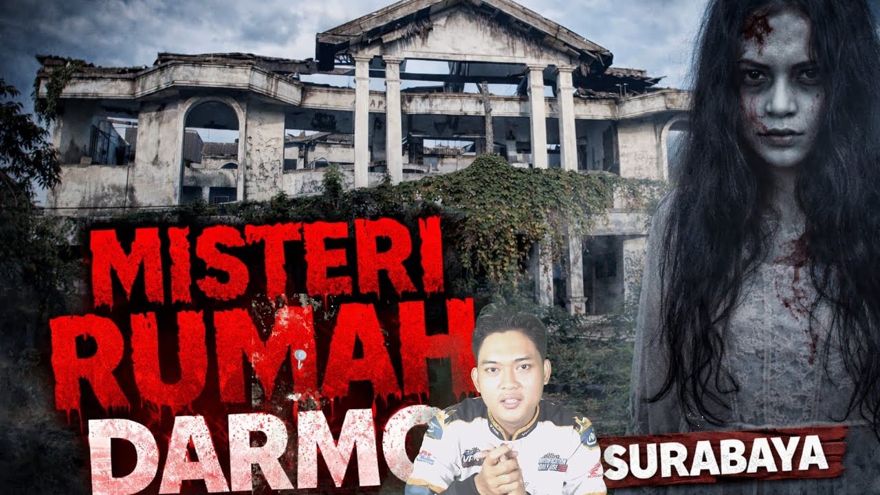 Dari rumah mewah menjadi teror😱, cerita gelap dibalik pintu "RUMAH DARMO"