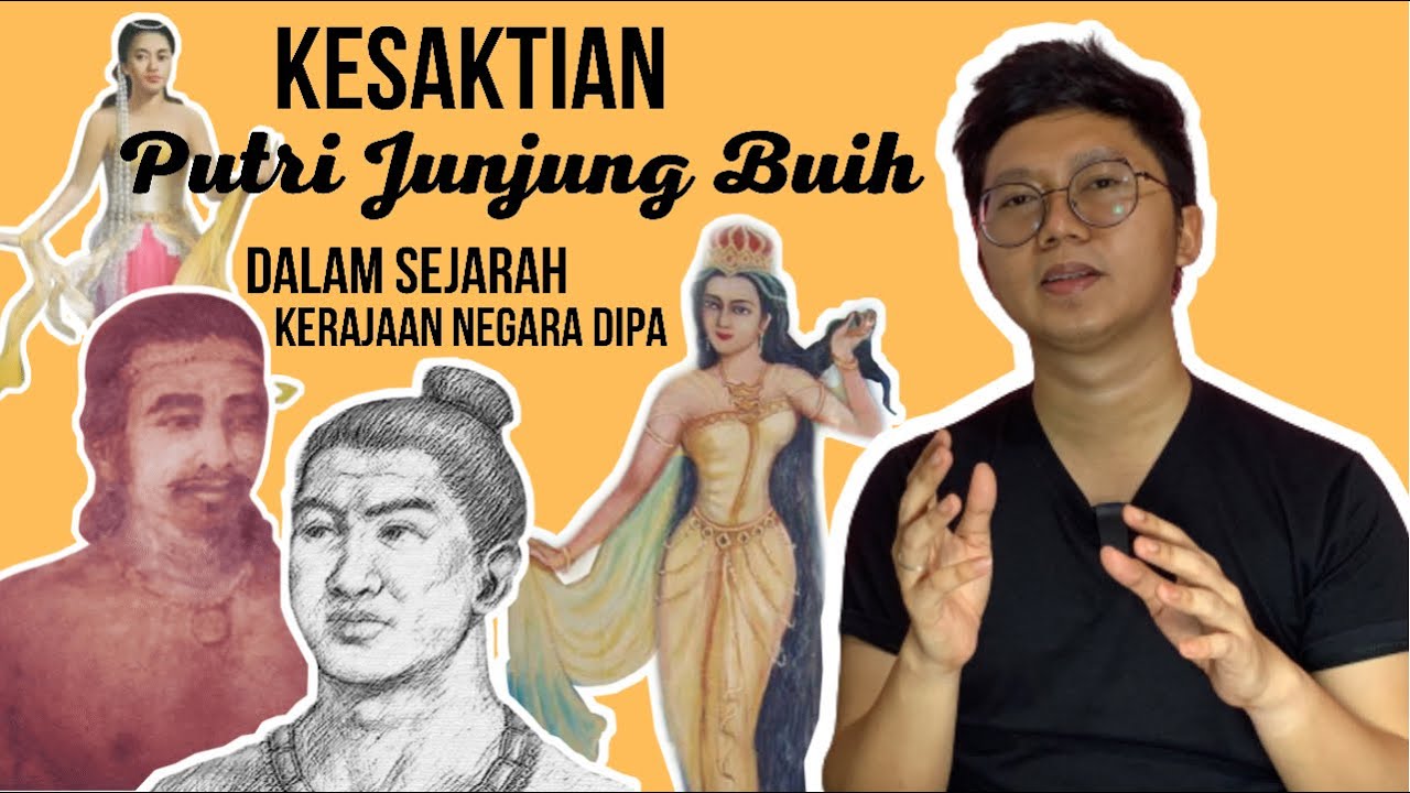 KESAKTIAN PUTRI JUNJUNG BUIH dalam Sejarah Kerajaan Negara DIPA | Lambung mangkurat & Kuda Gipang