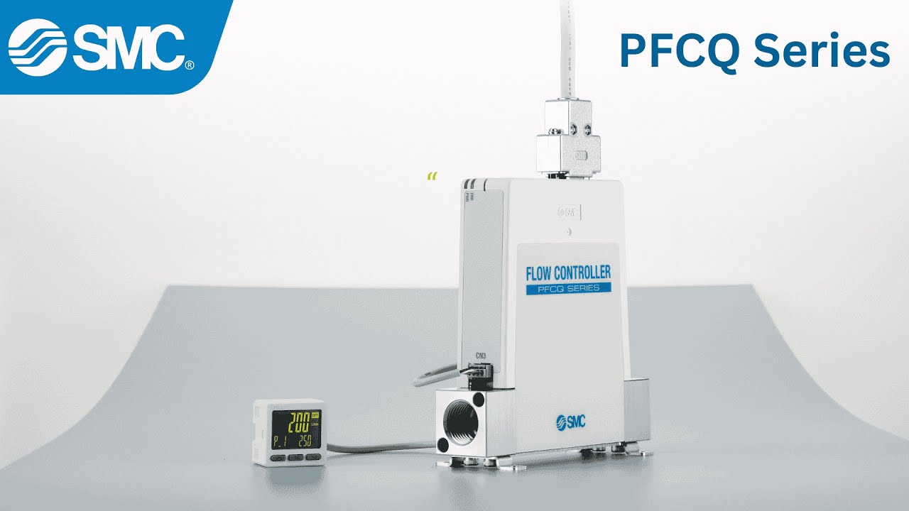 Flow Controller for Air : PFCQ Series