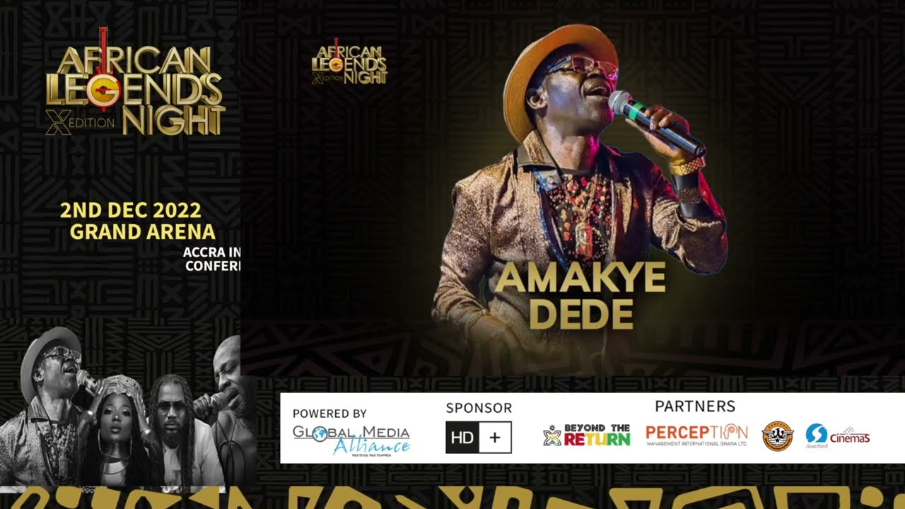 African Legends Night 2022: 10 Years of Authentic African Music with Great Legends