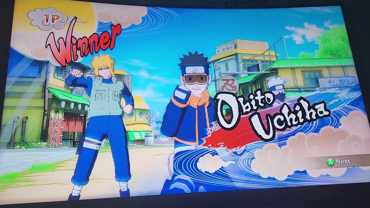 Naruto Ultimate Ninja Storm Generations - Survival #38 - Obito (Childhood)