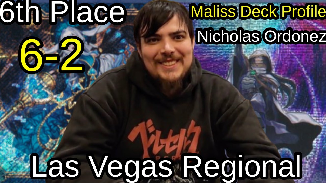 Ю-Ги-О! 6-е место Профиль Maliss Deck Regional Las Vegas Regional (Николас Ордонес)