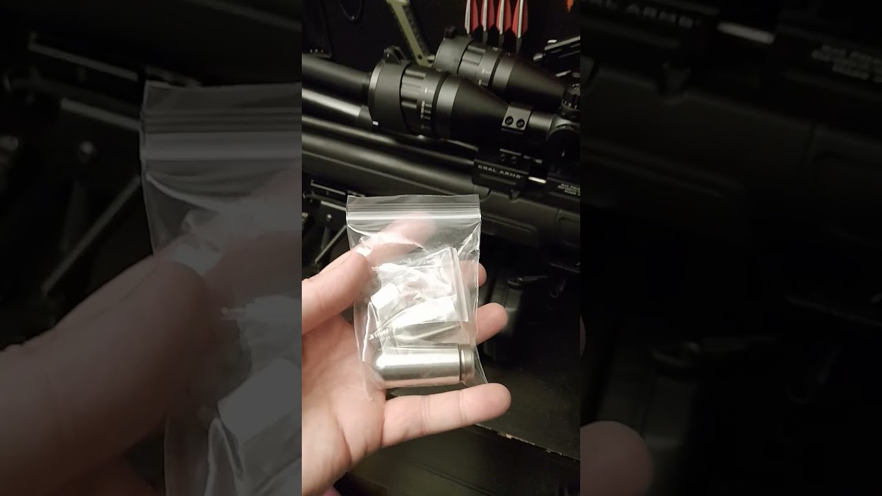 Заправляемый 12 г CO2 для HPA!