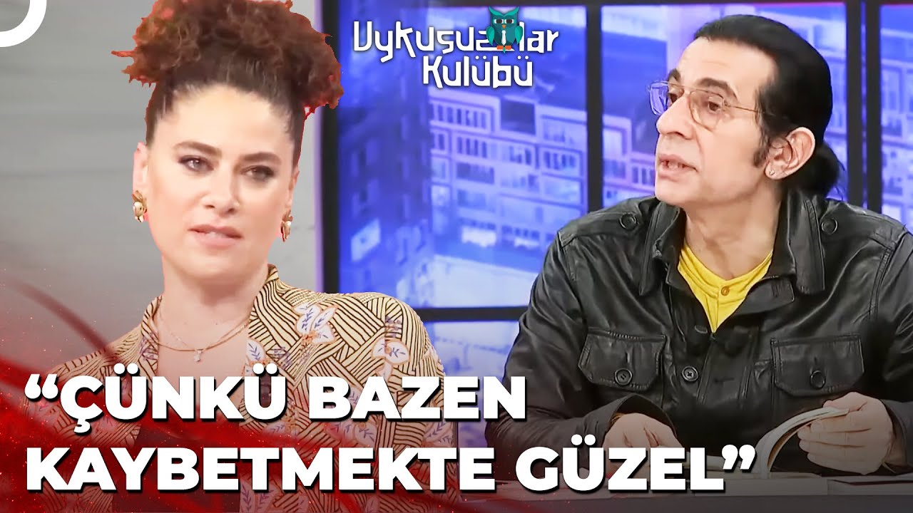 Melis Danışmend'in Kitabı Büyüyemeyenler'in Konusu | Okan Bayülgen ile Uykusuzlar Kulübü