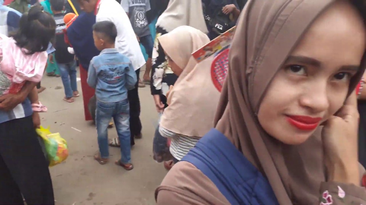 Suasana Pasar Hol Holan Purwosari Lampung Tengah
