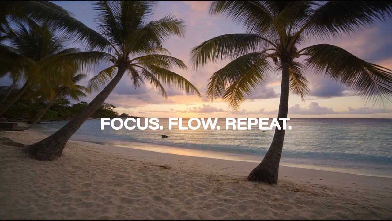 Chill Focus Session | Rhythm Rest Stop | Lofi Reggae