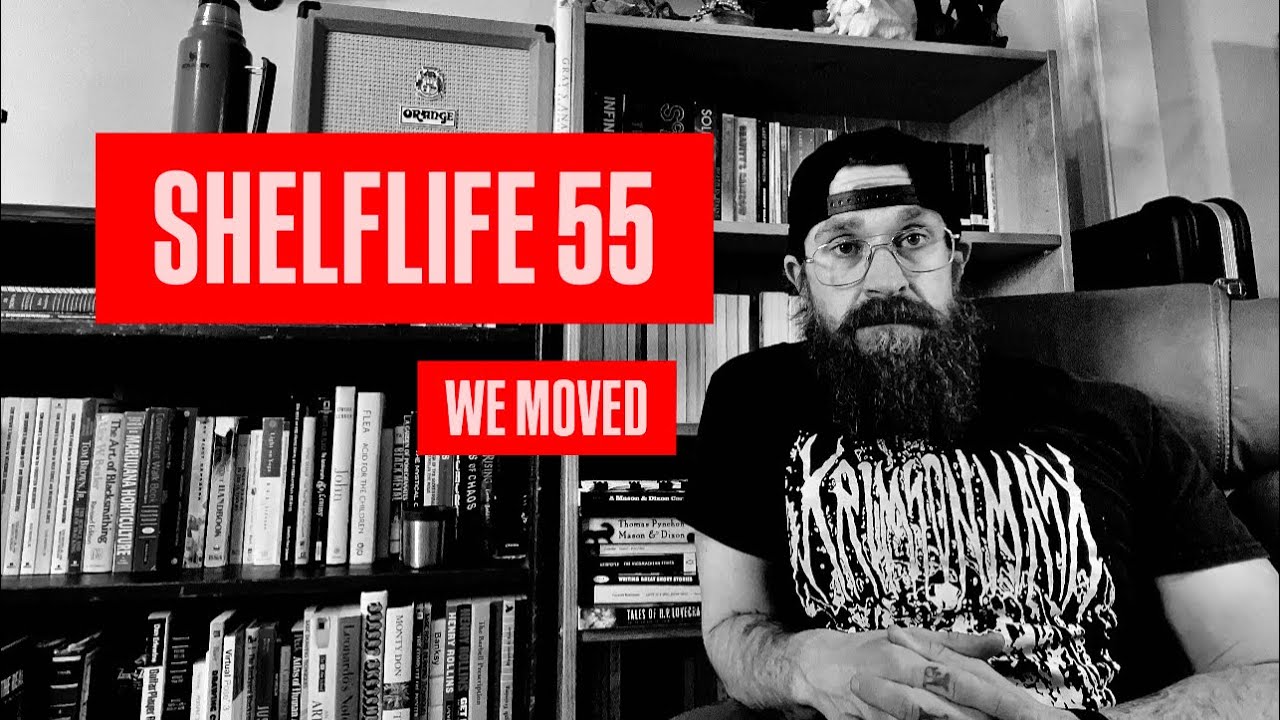 SHELF LIFE 55: WE MOVED/MASON AND DIXON/ KAFKA/LOVECRAFT/ SUBSTACK/ BANDCAMP