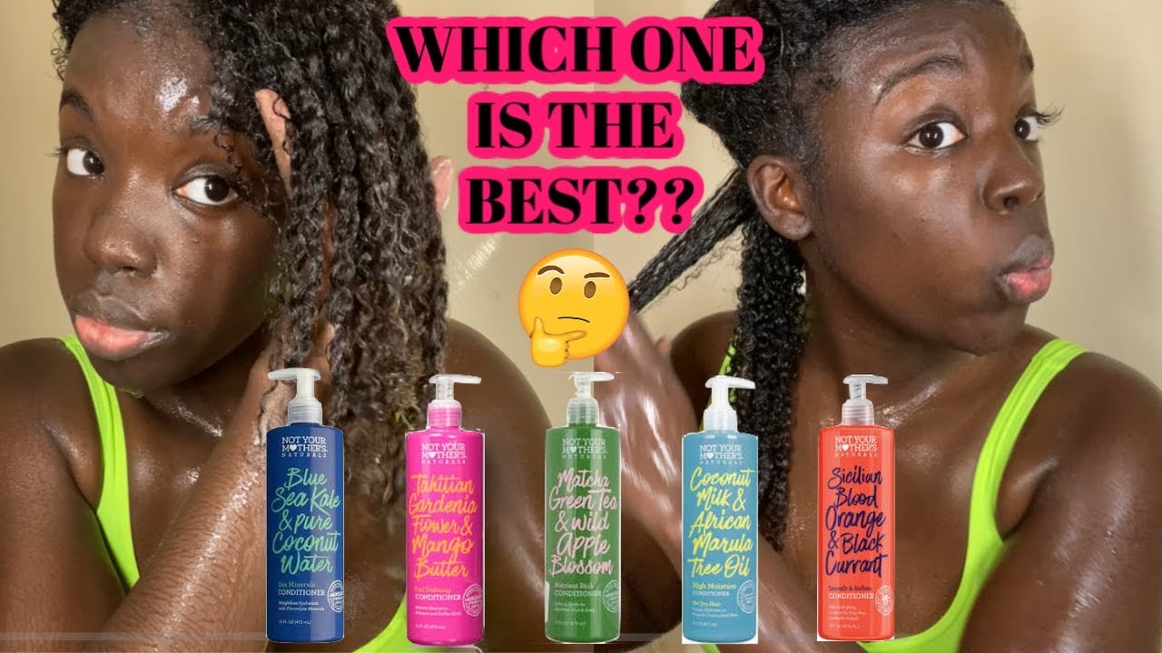 TRYING EVERY NOT YOUR MOTHERS NATURALS CONDITIONER: So you don't have to 2019 || Simone Nicole