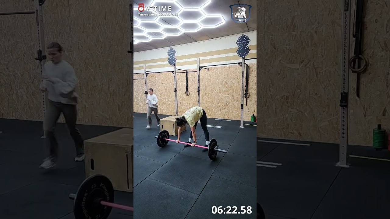 West Coast Throwdown 26.1 - Athlete A