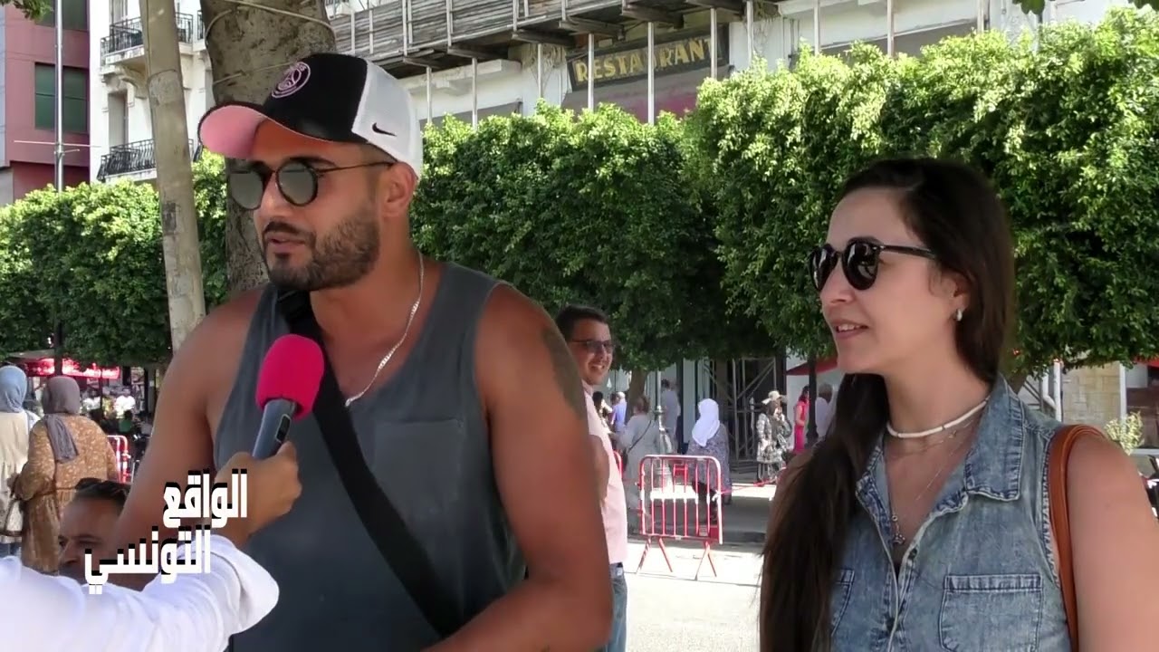 كوبل تونسي متزوج فرنسية ❤ ..تعرفنا في شاطئ الحمامات ❗وقفت معايا في الغربة
