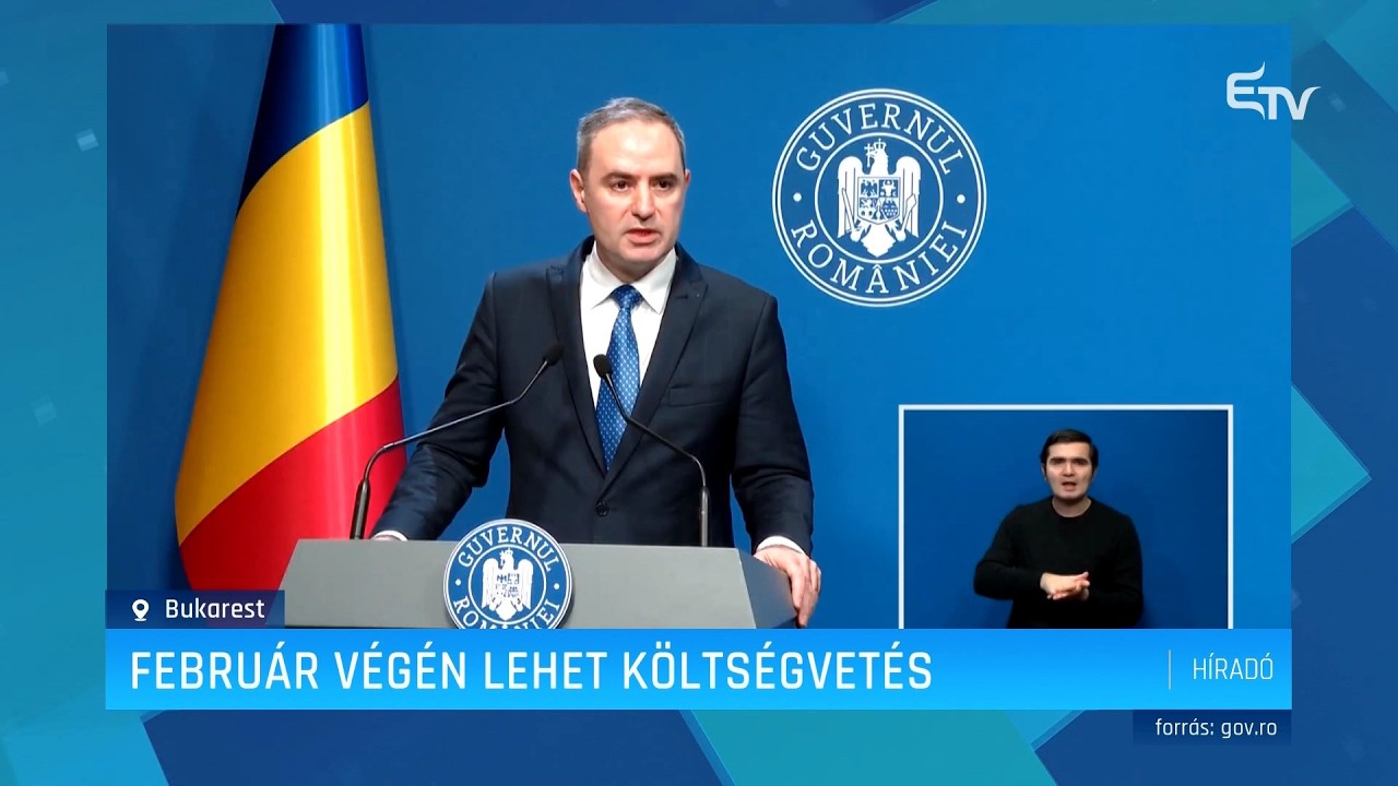 Február végén lehet költségvetés – Erdély TV
