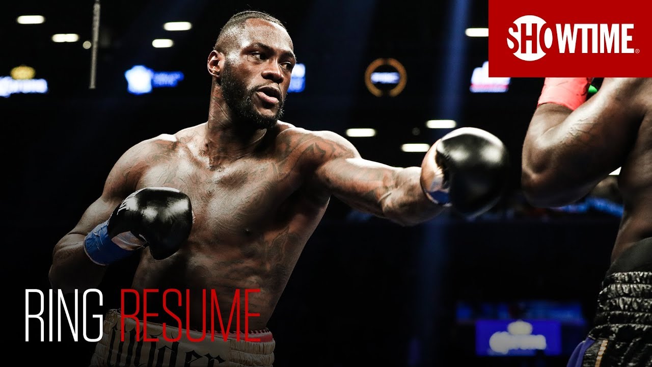 RING RESUME: Deontay Wilder | Part I | SHOWTIME Boxing