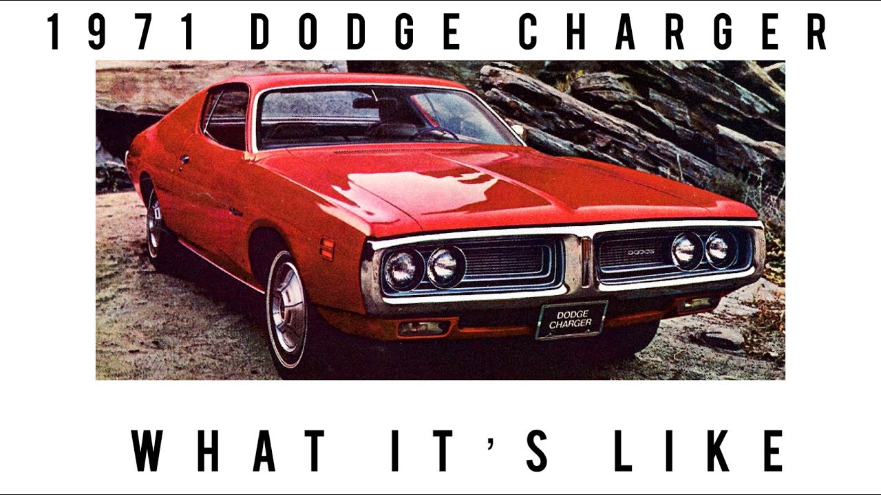 1971 Dodge Charger #what_it’s_like