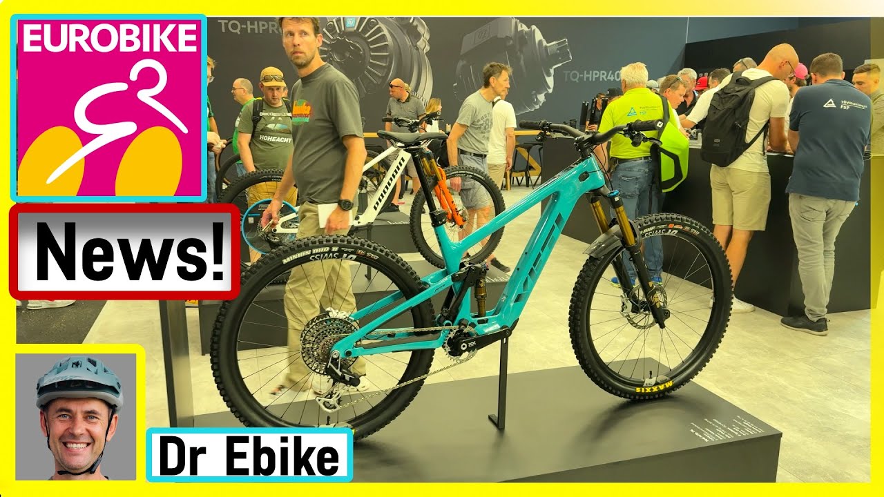 NEWS Eurobike 2025, TQ, Pinion, Bosch, Yamaha, Brose, Mahle i inni #drebike