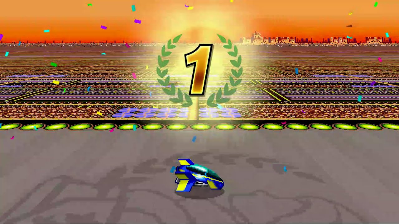 F-Zero 99 - Queen League [Blue Thunder]