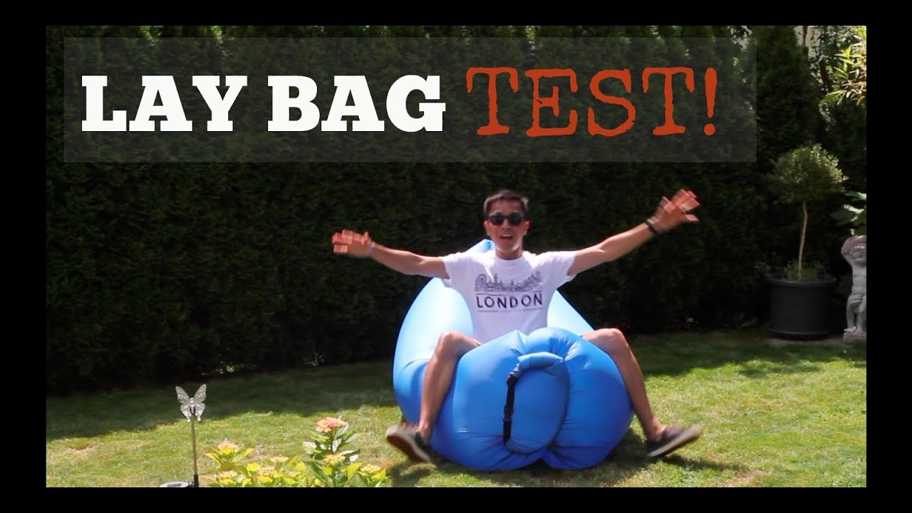 Lay Bag Test: Big Balloon Bed