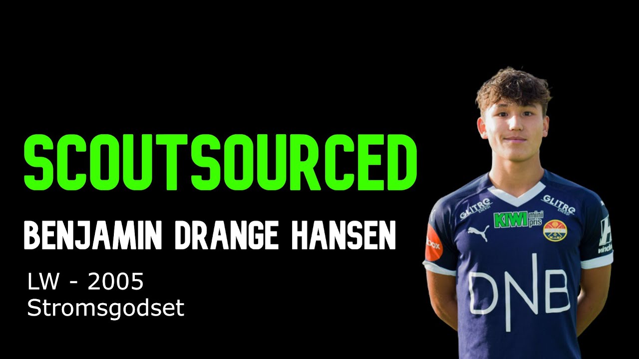Benjamin Drange Hansen - LW - 2005 - Strømsgodset