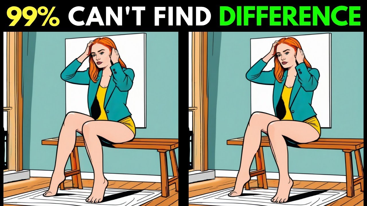 Spot The Difference Video: Only Genius Find Differences [ Find The Difference Number. 764 ]