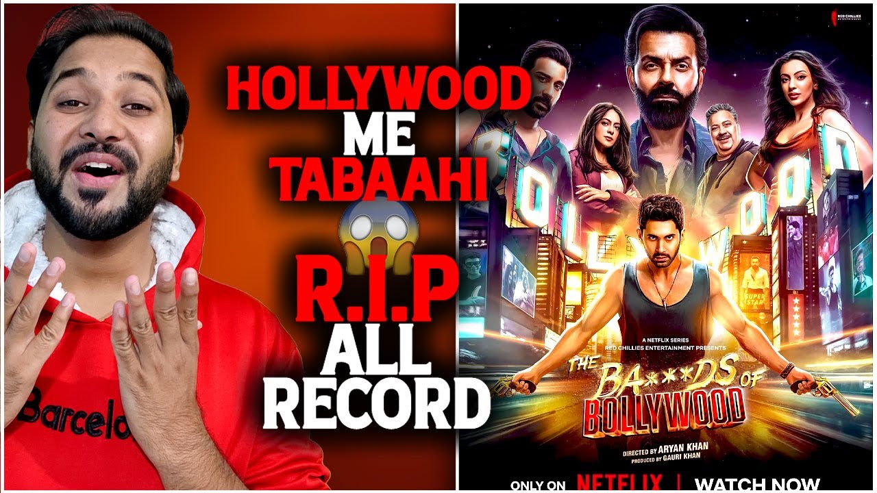 The Ba***ds of Bollywood Trending in OVERSEAS |The Bads of Bollywood Crazy Record Create on Netflix