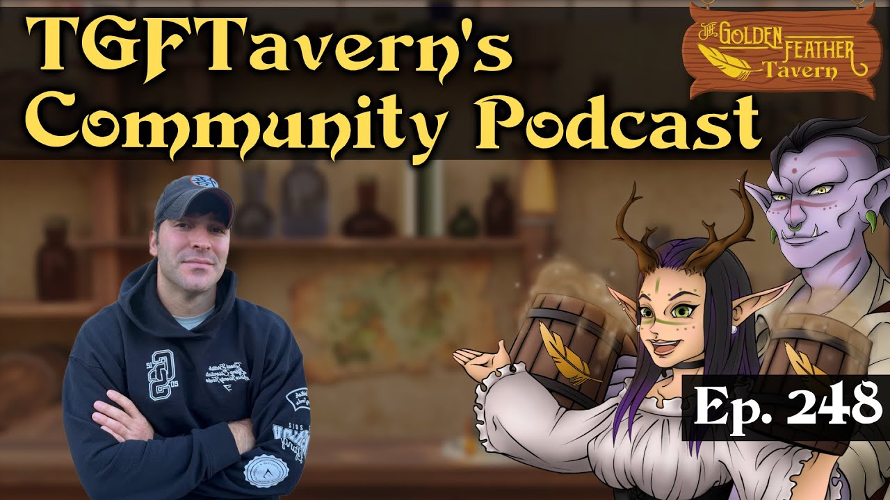 How Ashes of Creation Gameplay Feels ft. Fantasma | Golden Feather Tavern Ep. 248 (part 2)
