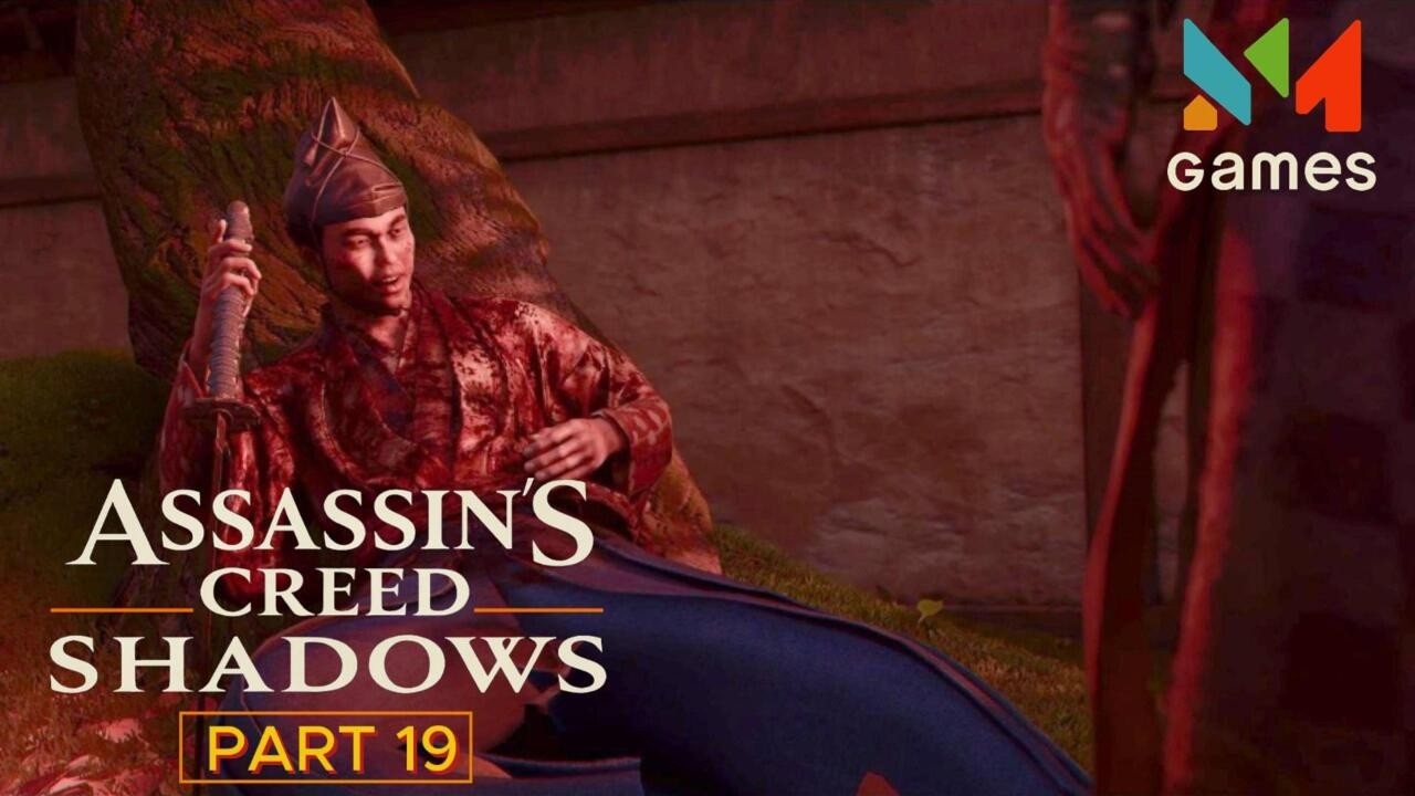 Assassin’s Creed Shadows –Side Quests | Story Takeda Motoaki-Samemaru Gameplay (PS5) [4K]