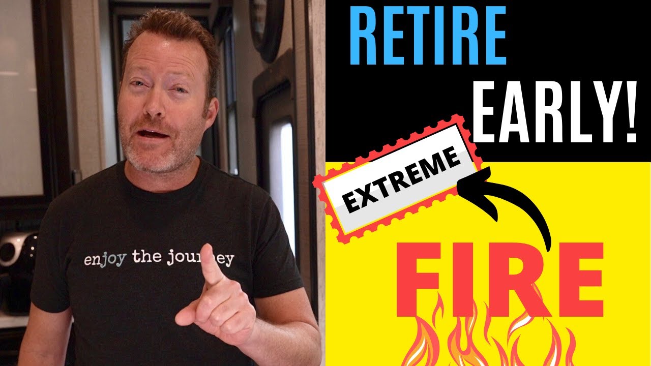 RETIRE EARLY LIVING IN YOUR RV! FIRE MOVEMENT (Financial Independence Retire Early)