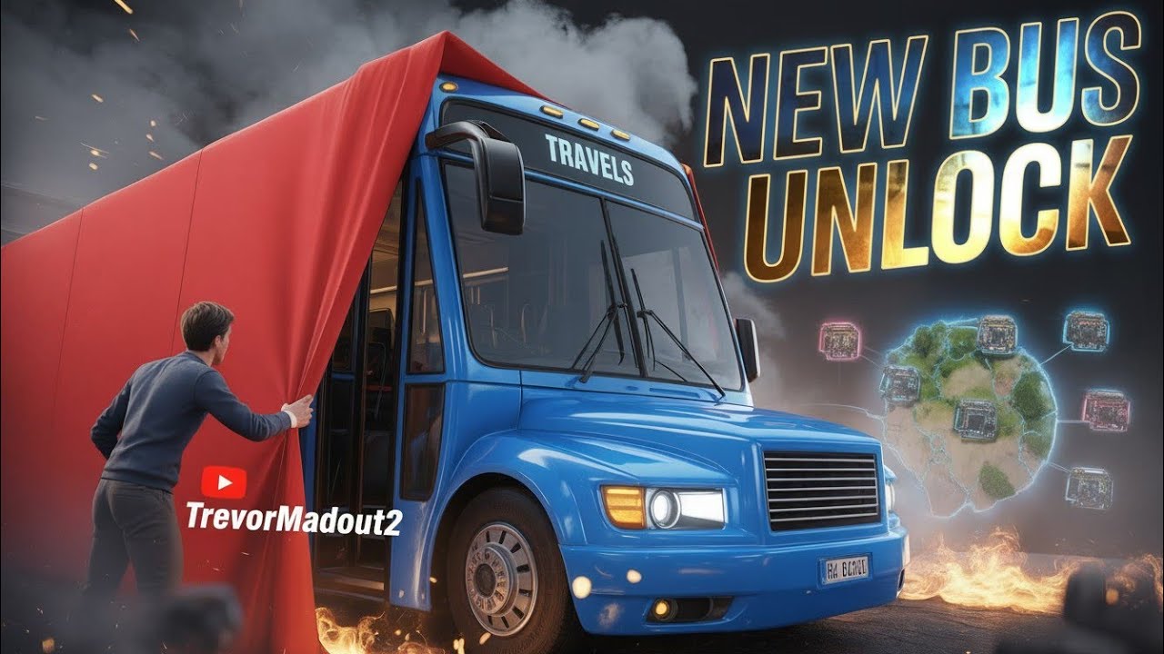 “I Captured ALL Districts… and THIS Secret Bus Unlocked 😱 | MadOut2 BigCityOnline”