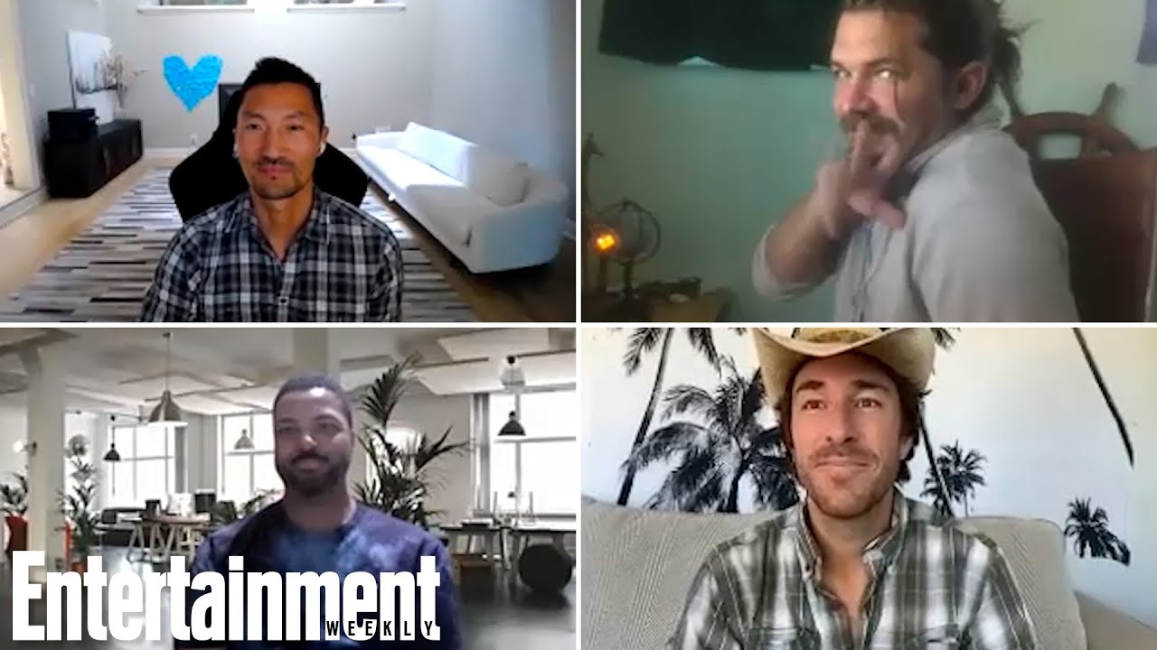 The 'Snake in the Grass' Cast Spills Secrets About the New USA Series | Entertainment Weekly
