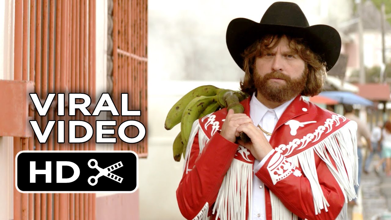 Masterminds Viral Video - Cinco De Mayo (2015) - Zach Galifianakis, Jason Sudeikis Crime Comedy HD