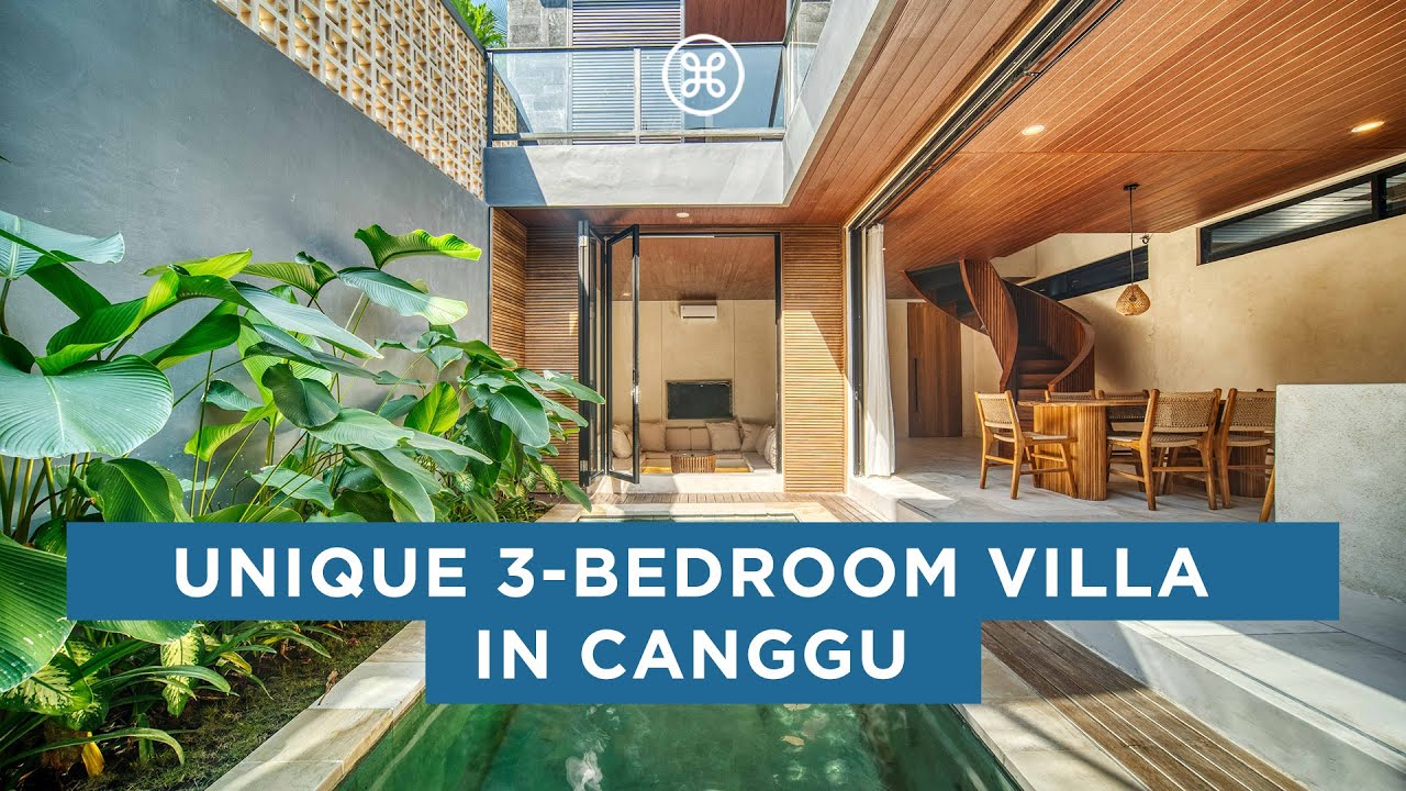 Charming 3-Bedroom Villa in Canggu