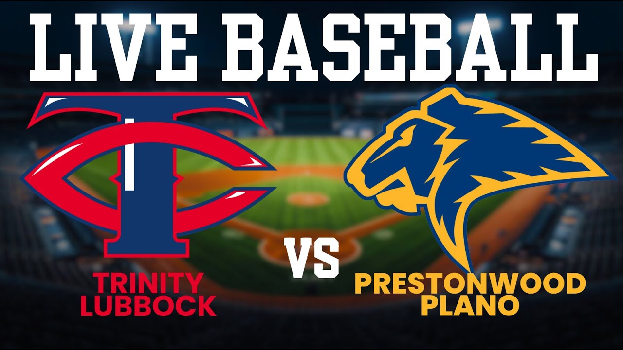 Prestonwood Christian Plano vs Trinity Christian Lubbock | Varsity Baseball | February 12, 2026