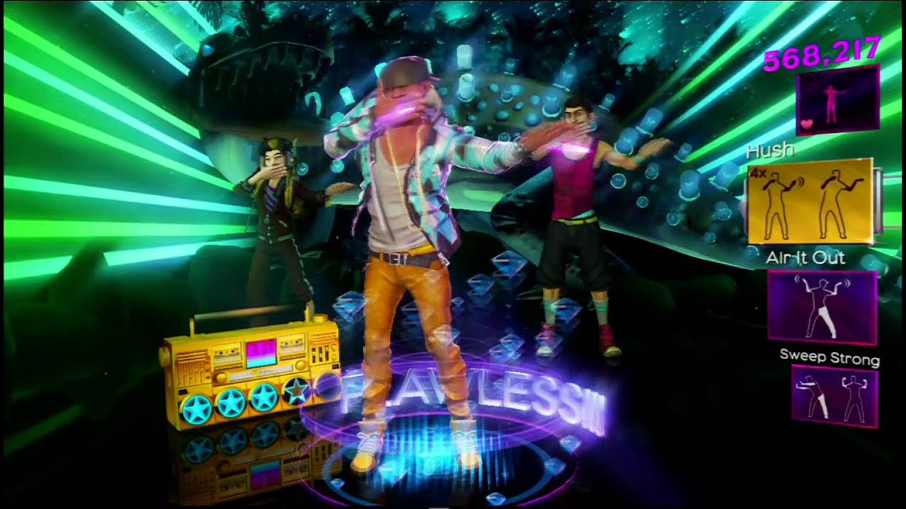 Dance Central 2 What's My Name?