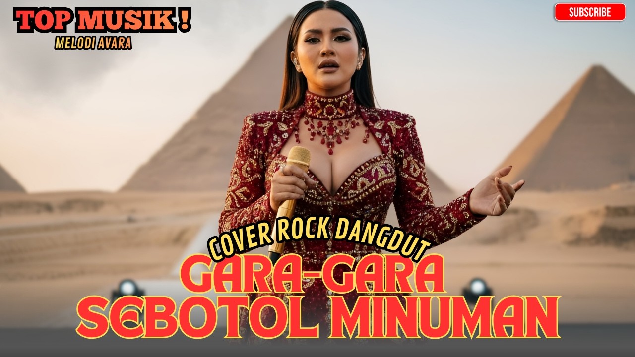 GARA GARA SEBOTOL • Rockdut Version | Melodi Avara Cover