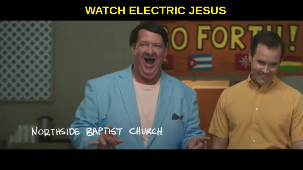 The Epic Begins: Watch ELECTRIC JESUS Full Movie - PART ONE