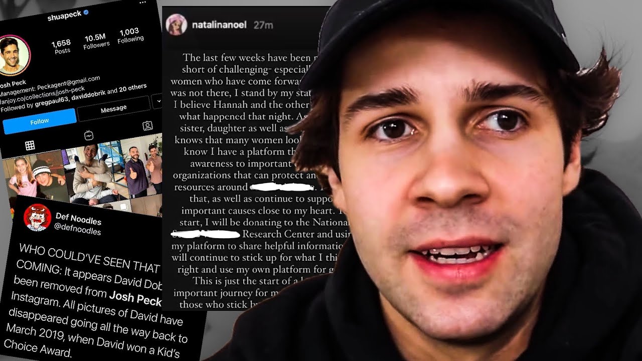 David Dobrik's friends SPEAK OUT against him...