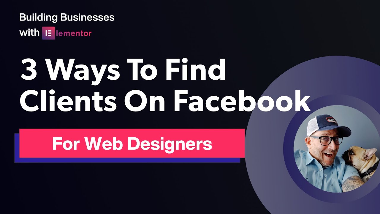 3 Ways For Web Designers to be Discoverable on Facebook (AKA Finding More Clients)