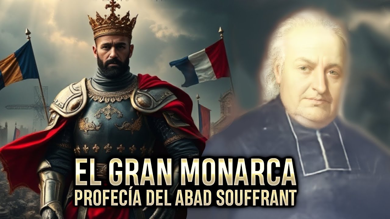 PROFECIAS sobre El GRAN MONARCA del ABAD SOUFFRANT