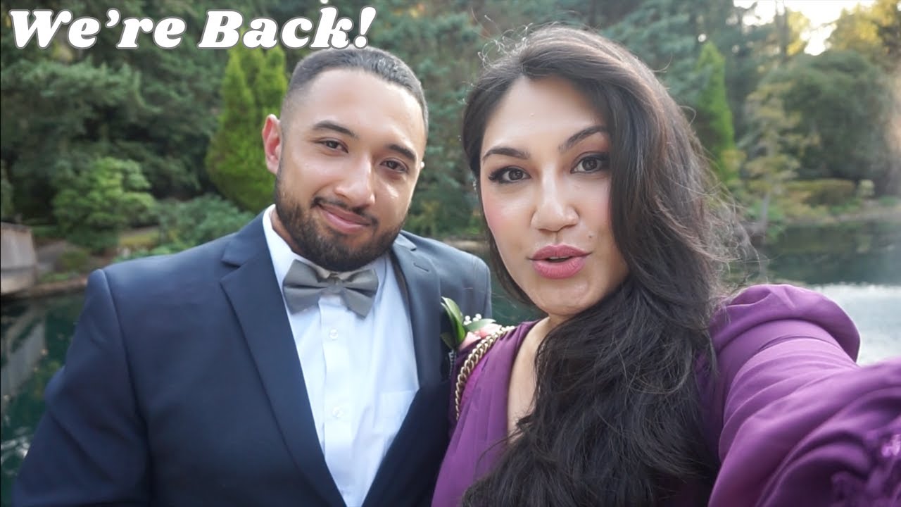 We're Back! Wedding Vlog | The cake fell before the wedding!!!