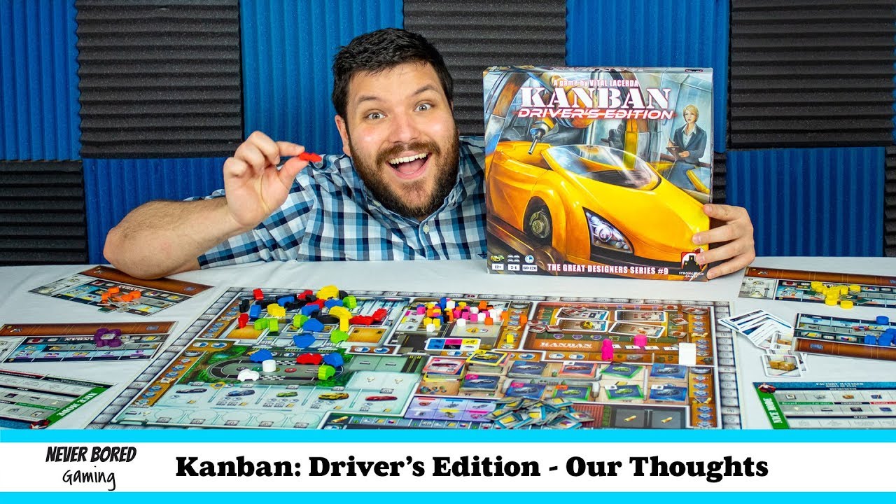 Kanban: Driver's Edition: Our Thoughts (Board Game)