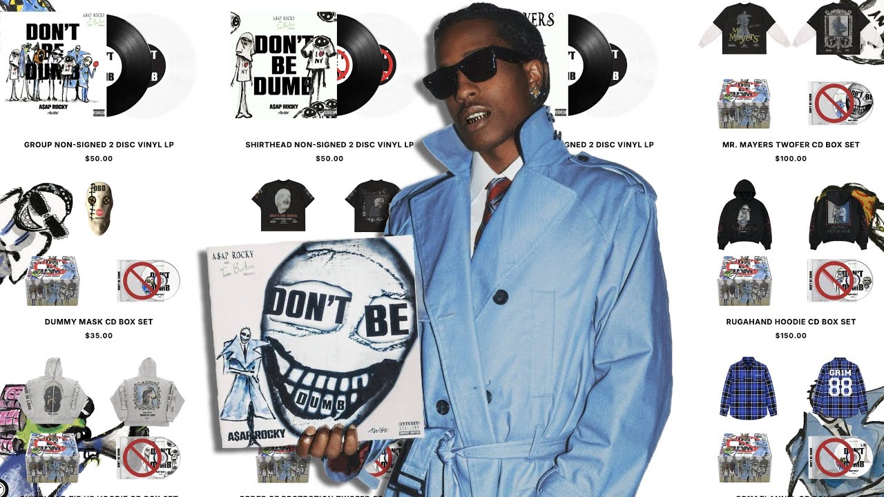 Мерч ASAP Rocky 