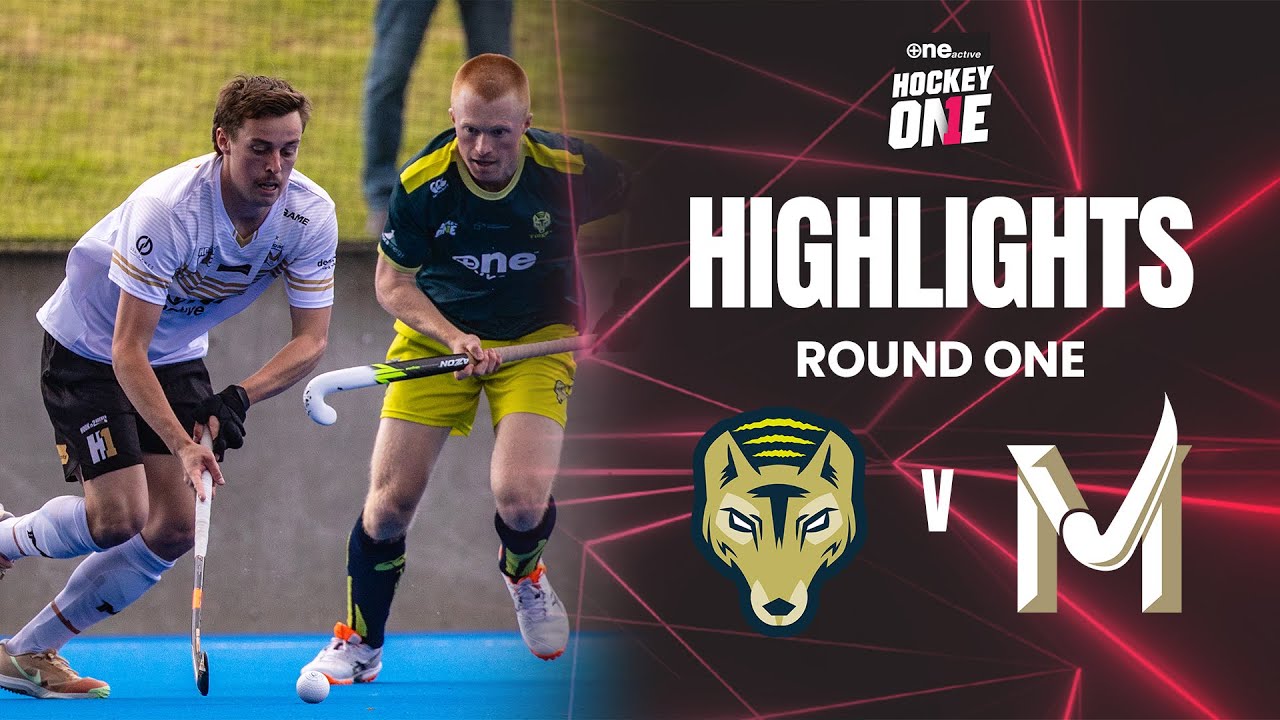 Tassie Tigers v HC Melbourne Men's Highlights | ONE Active Hockey One League Round 1 2025