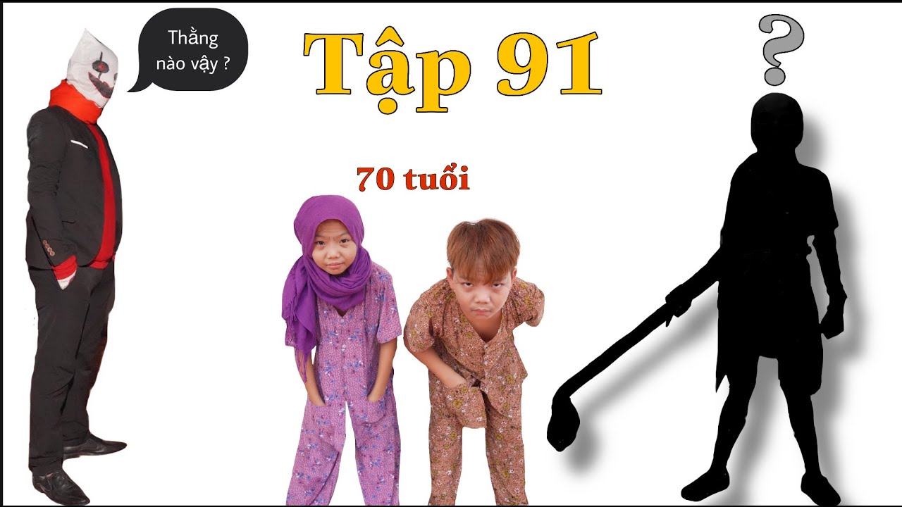 PH&Aacute;P SƯ GANGSTER [TẬP 91] Hai Trẻ Tr&acirc;u Bị L&atilde;o Ho&aacute; V&agrave; Người Bạn Ch&iacute; Cốt Của Sans