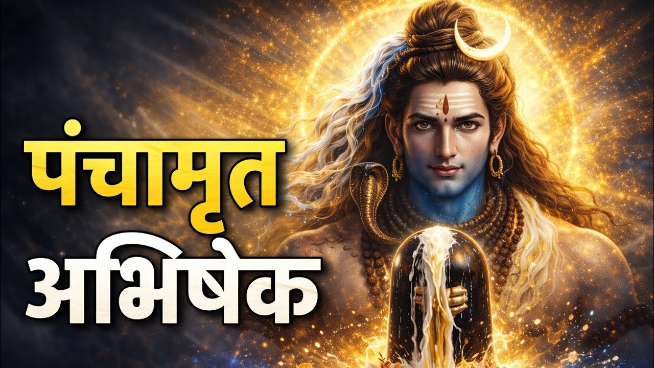 Shiv Panchamrut Bhajan | पंचामृत अभिषेक भजन | Har Har Mahadev | Om Namah Shivaya