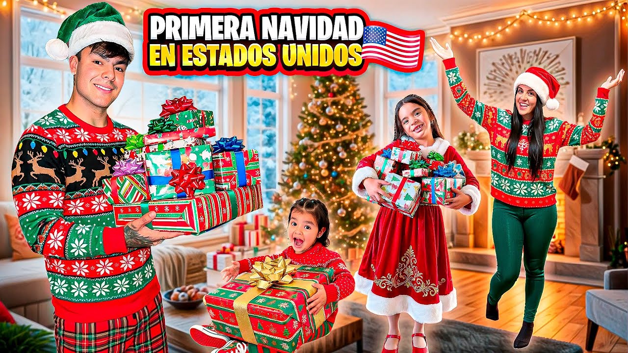 ABRIENDO 50 REGALOS DE NAVIDAD 2025😱🎁