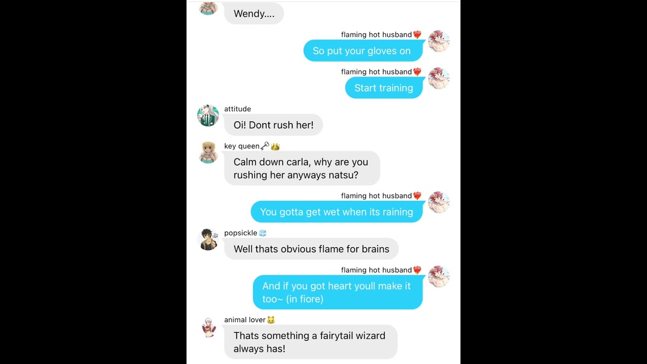The city’s yours//lyrics prank//FairyTail