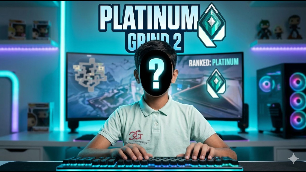 FACE REVEAL and the platinum grind#livestream #valorant