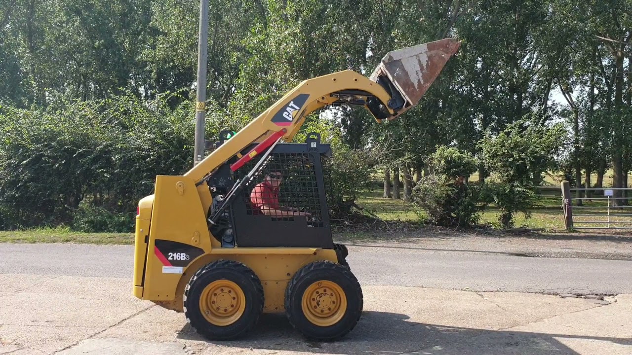 CAT 216B3 Skid Steer Loader